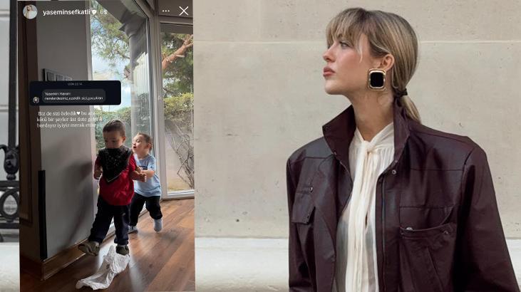 Yasemin Şefkatli takipçilerini meraklandırdı İyiyiz merak etmeyin
