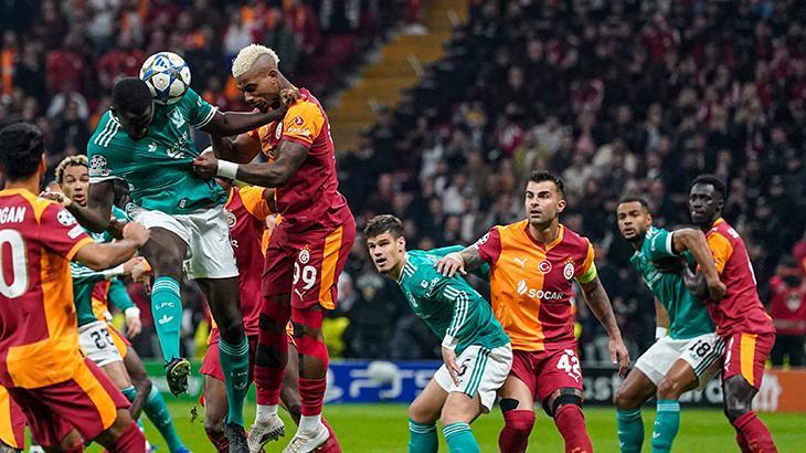 GALATASARAY ŞAMPİYONLAR LİGİ PUAN SIRALAMASI GÜNCEL