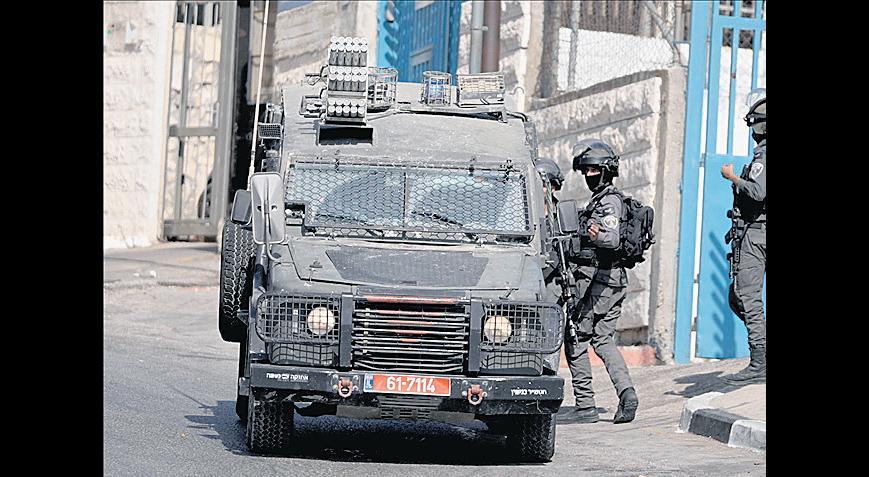 Serbest bırakılan 40 Filistinli gözaltında!