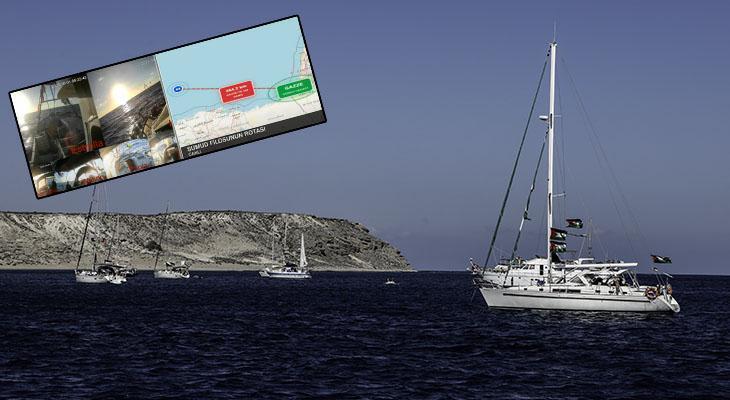 SON DAKİKA HABERLERİ: Küresel Sumud Filosu nerede? Riskli bölgeye girildi, çok sayıda dron uçuyor