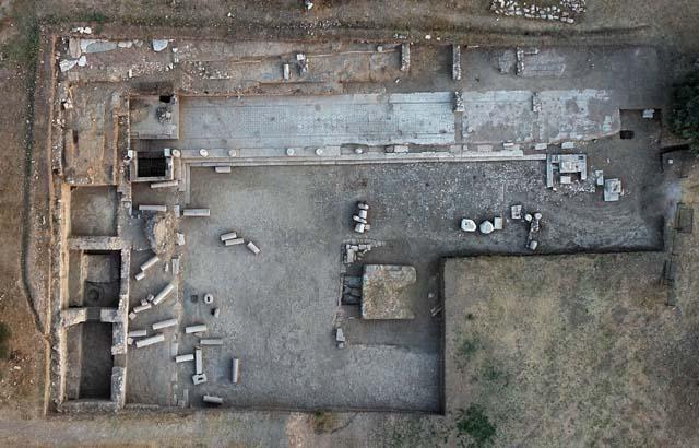 Depremle gömüldü, 1800 yıl sonra ortaya çıktı İzmirde nefes kesen keşif