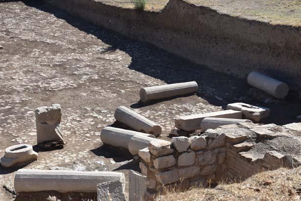 Depremle gömüldü, 1800 yıl sonra ortaya çıktı İzmirde nefes kesen keşif