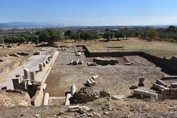 Depremle gömüldü, 1800 yıl sonra ortaya çıktı İzmirde nefes kesen keşif