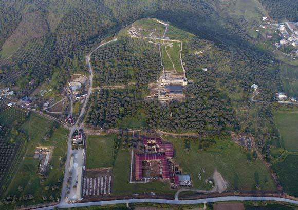 BURASI POTANSİYELİ YÜKSEK BİR KAZI SAHASI