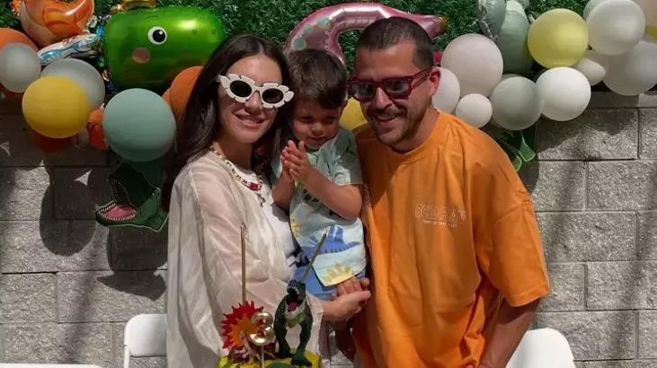 Mutlu aile tablosunu paylaştı Binlerce kez şükür Mutlu aile tablosunu paylaştı Binlerce kez şükür