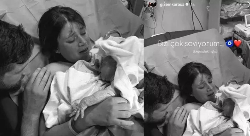 Gizem Karacaya takipçilerinden mesaj yağdı Gözlerim doldu okurken