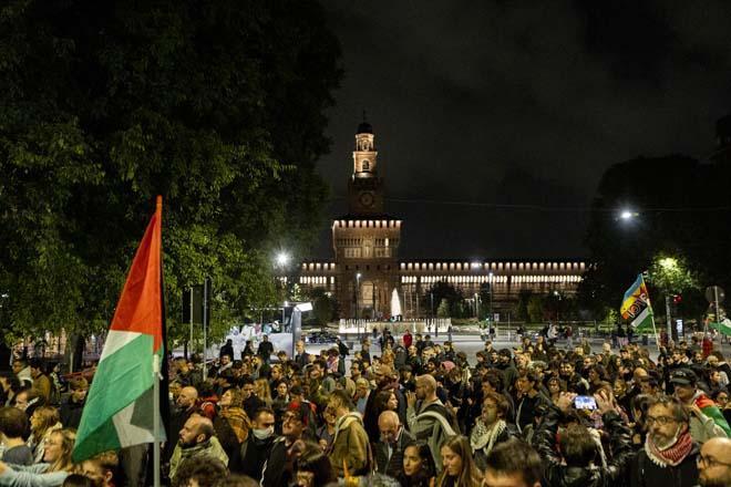 İsrail’in Sumud Filosu’na saldırısı dünyayı ayağa kaldırdı: Sokaklar doldu, grev kararı geldi