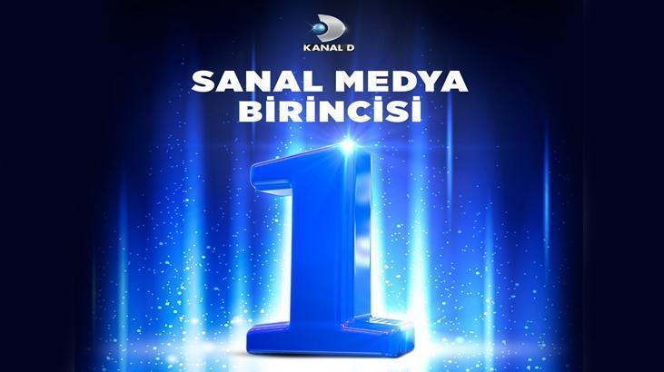 Kanal D sanal medyada tek