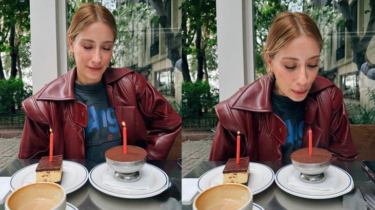 Hazal Kaya 35. yaşını kutladı Instagram paylaşımına beğeni yağdı Hazal Kaya 35. yaşını kutladı Instagram paylaşımına beğeni yağdı