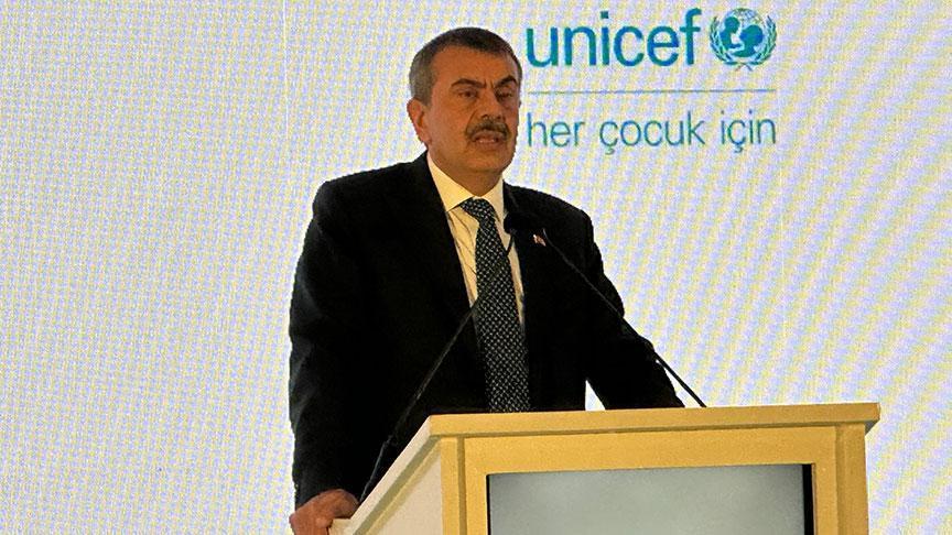 Bakan Tekin: Dijital okuryazarlığı geliştirmek programımızın odak noktalarından biriydi