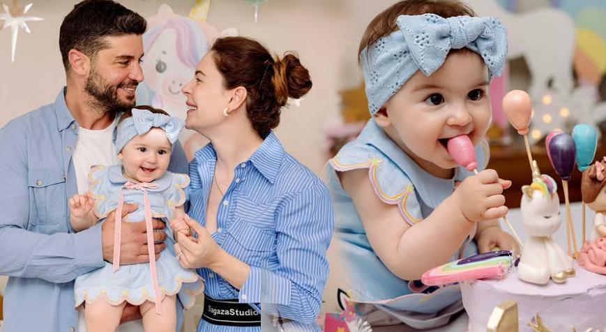 Yıldız Çağrı Atiksoy paylaştı İşte minik Miranın son hali Yıldız Çağrı Atiksoy paylaştı İşte minik Miranın son hali