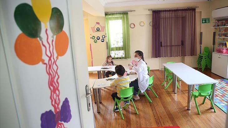 Türkiye genelinde MEB ve AB işbirliğiyle yapılan 97 anaokulunun açılışı yapıldı