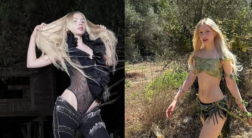 Aleyna Tilkiyi hiç böyle görmediniz Cesur pozlar