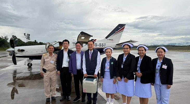 Tayland Başbakanı pilotluk yaptı, uçağıyla organ taşıdı! ‘Büyük bir iyilik’