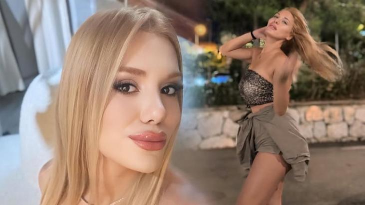Eşinden boşanmıştı... Survivor Almeda Baylan yeni aşka yelken açtı