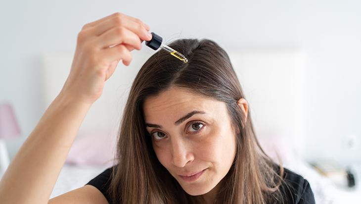 Saçları güçlendiren formül Akdenizden geliyor Faydası çok, etkisi şaşırtıyor