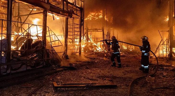 Rusya’dan Ukrayna’ya İHA’lı saldırı! ‘Enerji altyapısı hedef alındı’