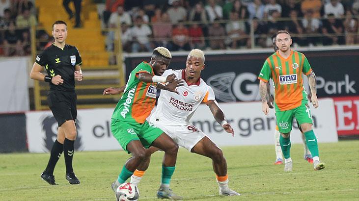 GALATASARAY-BEŞİKTAŞ DERBİ MAÇI KAÇ KAÇ BİTTİ