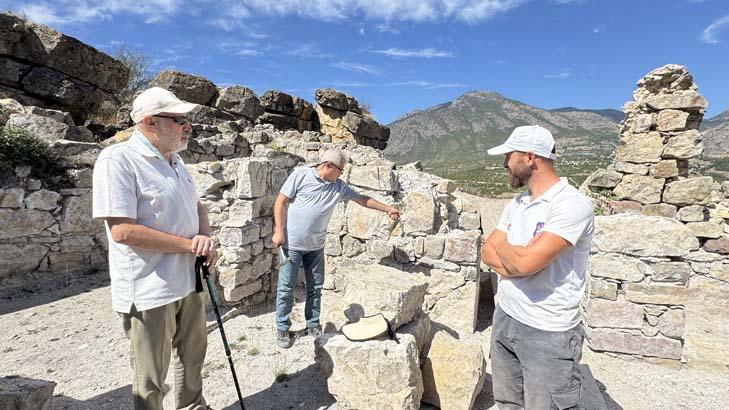 Gürcüler arıyordu, Türkler buldu Tonoz açıldı, Büyük Aşotun sırrı açığa çıktı Gürcüler arıyordu, Türkler buldu Tonoz açıldı, Büyük Aşotun sırrı açığa çıktı