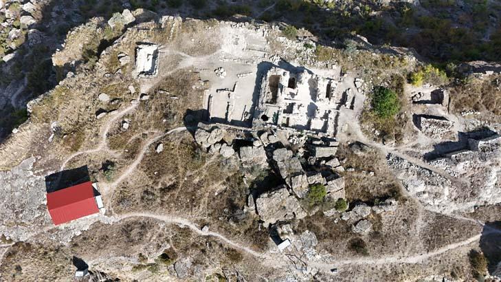 Gürcüler arıyordu, Türkler buldu Tonoz açıldı, Büyük Aşotun sırrı açığa çıktı Gürcüler arıyordu, Türkler buldu Tonoz açıldı, Büyük Aşotun sırrı açığa çıktı