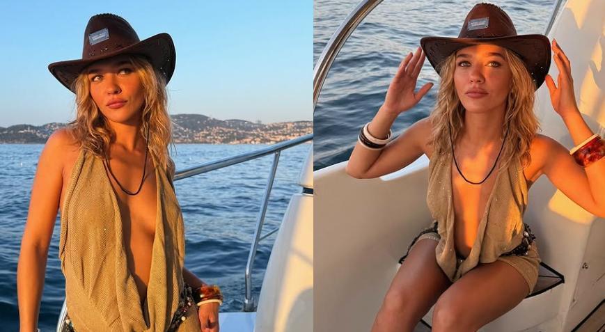 Melisa Döngel’den yeni imaj sürprizi