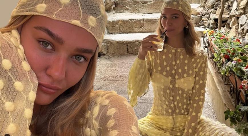 Melisa Döngel’den yeni imaj sürprizi