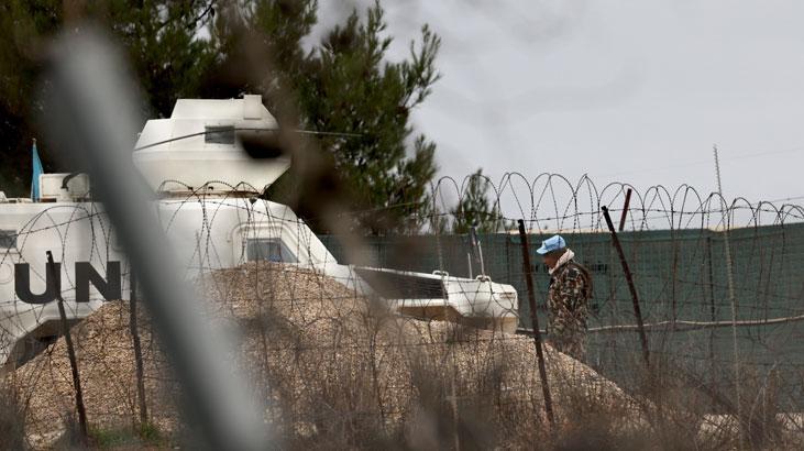 İsrail, Lübnan'ın güneyinde UNIFIL askerlerinin yakınına bomba attı