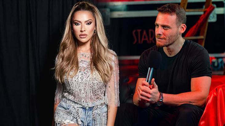 Kerem Bürsin ve Hadise yan yana! Kıyafetleri dikkat çekti