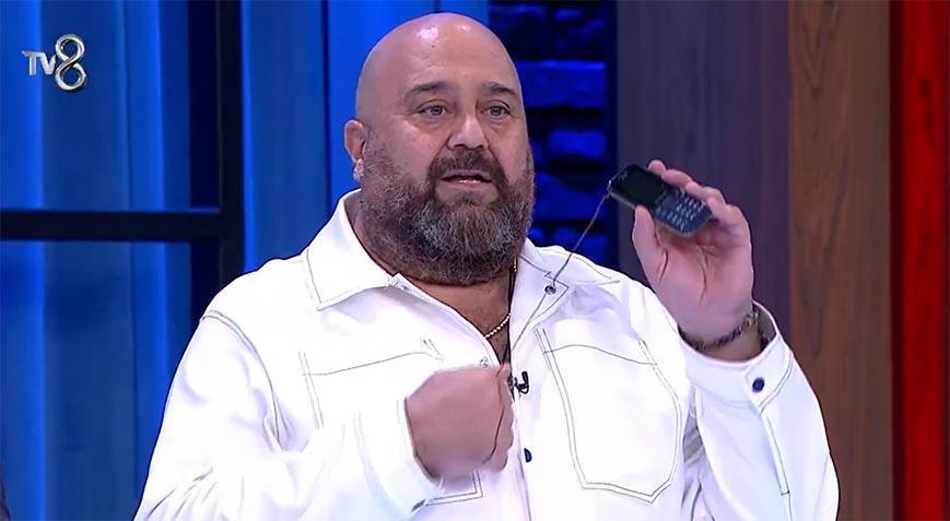 MasterChefteki gizli telefonun içinde neler var Somer Sivrioğlu ifşa etti