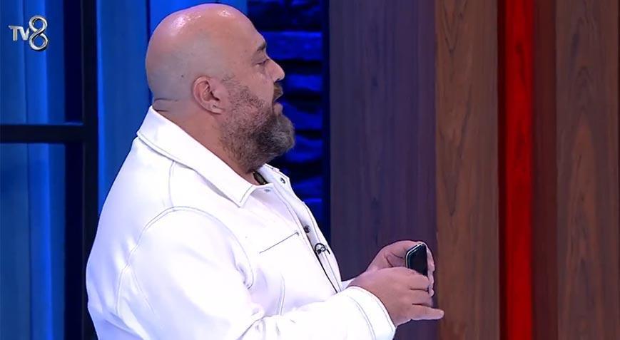 MasterChefteki gizli telefonun içinde neler var Somer Sivrioğlu ifşa etti