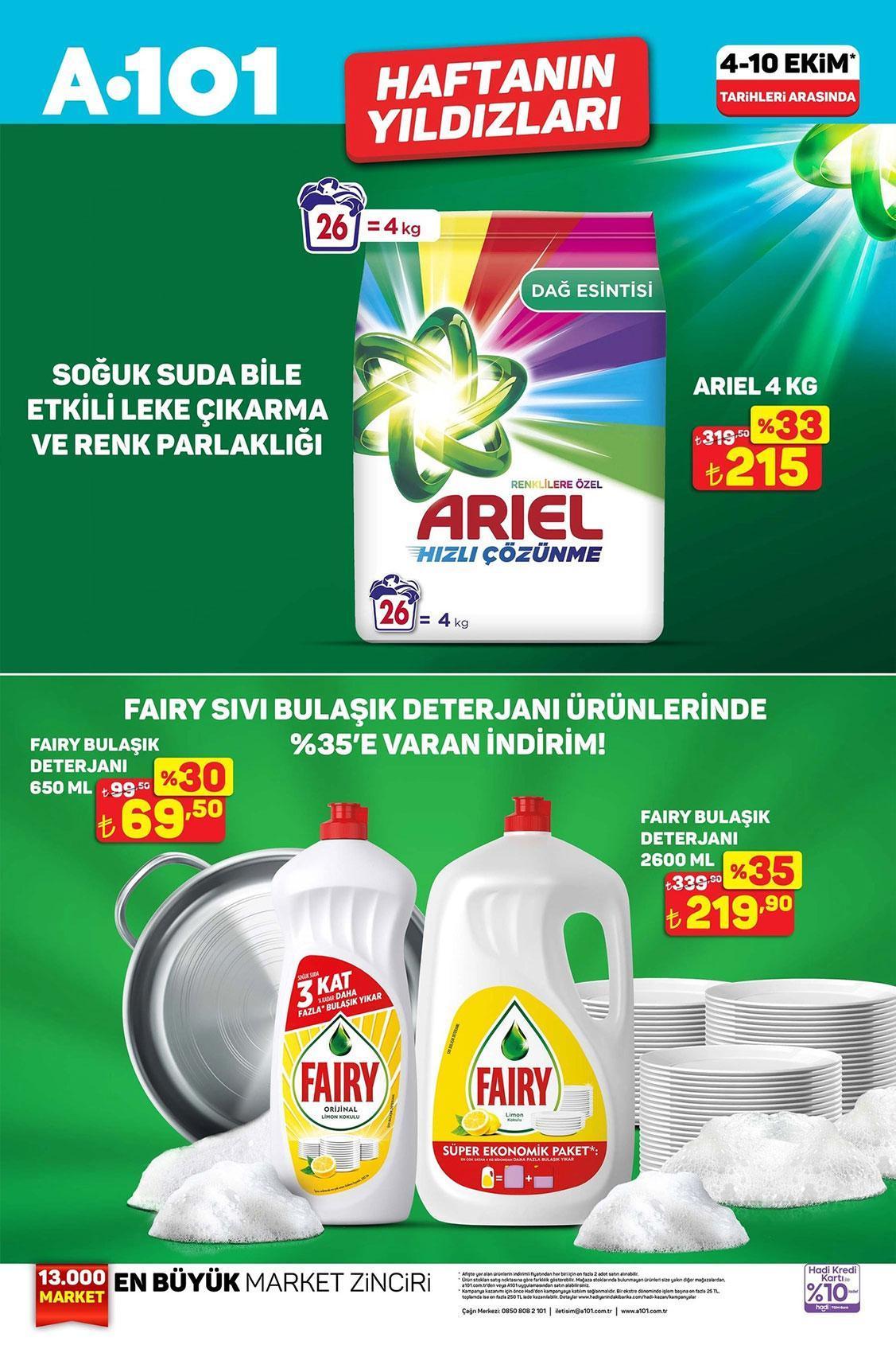 YENİ A101 AKTÜEL İNDİRİMLERİ (4-10 EKİM) A101 Haftanın Yıldızları aktüel kataloğunda hangi ürünler indirime girdi Peynir, Tereyağı, Yoğurt, Sucuk, Sosis, Yumurta, Şeker, Çay... YENİ A101 AKTÜEL İNDİRİMLERİ (4-10 EKİM) A101 Haftanın Yıldızları aktüel kataloğunda hangi ürünler indirime girdi Peynir, Tereyağı, Yoğurt, Sucuk, Sosis, Yumurta, Şeker, Çay...