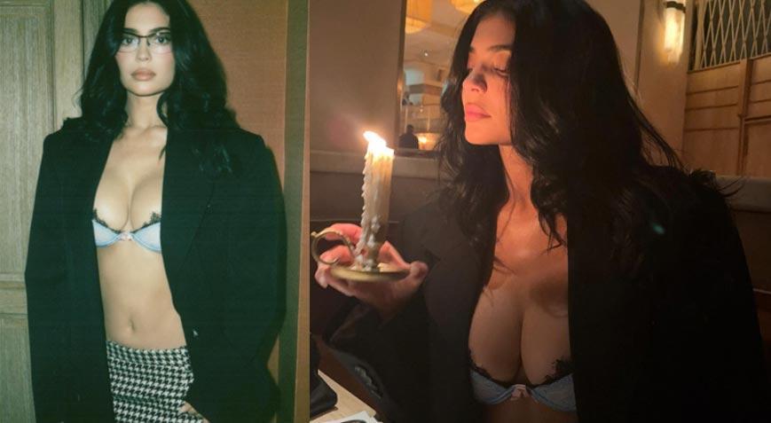 Kylie Jenner tarzıyla yine ezber bozdu Yorum yağmuru Kylie Jenner tarzıyla yine ezber bozdu Yorum yağmuru