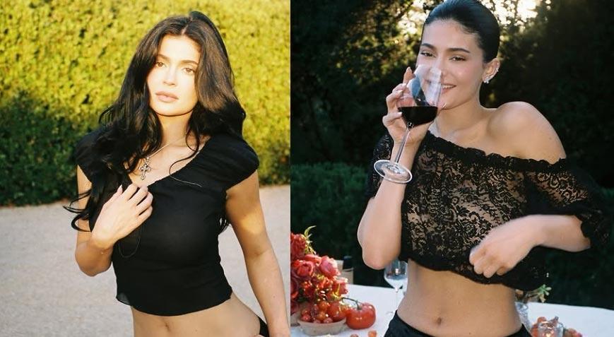 Kylie Jenner tarzıyla yine ezber bozdu Yorum yağmuru Kylie Jenner tarzıyla yine ezber bozdu Yorum yağmuru