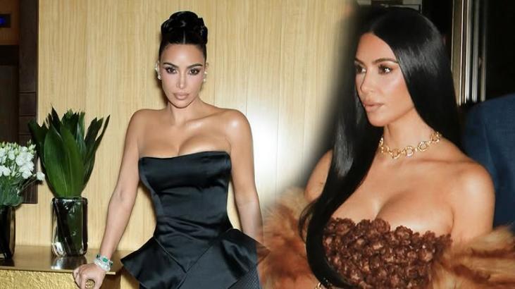 Kim Kardashian 'ın yeni imajı şoke etti! Paris'te yeni haliyle ortaya çıktı