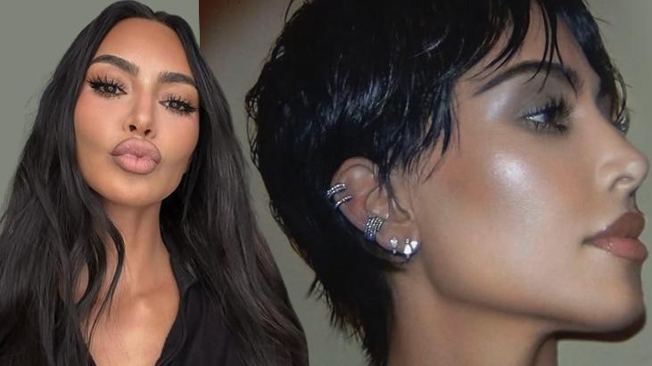 Kim Kardashianın yeni imajı şoke etti Pariste kısa saçlarıyla görüntülendi Kim Kardashianın yeni imajı şoke etti Pariste kısa saçlarıyla görüntülendi