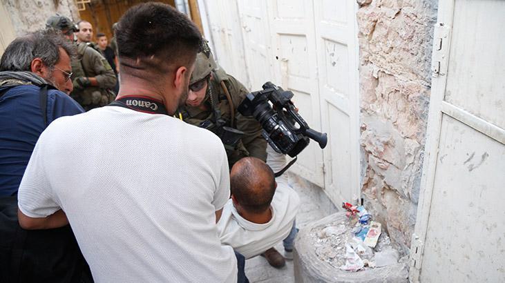 İsrail güçleri, El Halil kentine baskın düzenledi