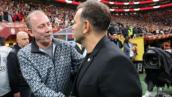 Galatasaray-Beşiktaş derbisinden kareler