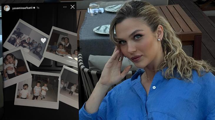 Takipçilerini geçmişe götürdü Yasemin Şefkatliden nostaljik paylaşım Takipçilerini geçmişe götürdü Yasemin Şefkatliden nostaljik paylaşım