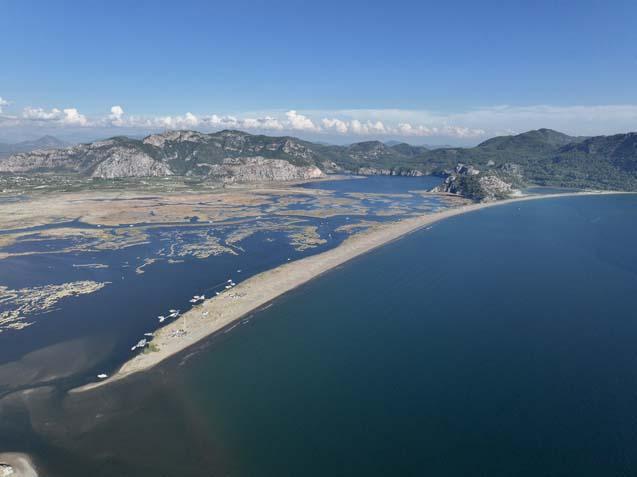 Dalyan Kanalı’nda Ekim büyüsü Labirenti andıran doğada sürprizlerle dolu bir yolculuk