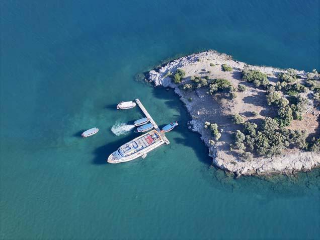 Dalyan Kanalı’nda Ekim büyüsü Labirenti andıran doğada sürprizlerle dolu bir yolculuk