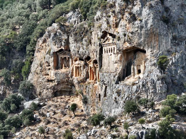 Dalyan Kanalı’nda Ekim büyüsü Labirenti andıran doğada sürprizlerle dolu bir yolculuk