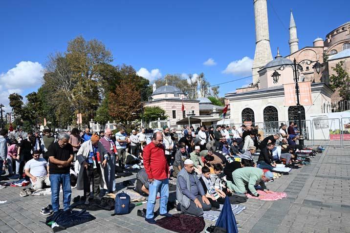 Türkiye genelinde Özgürlüğe Yürüyoruz yürüyüşleri Binlerce kişi akın etti