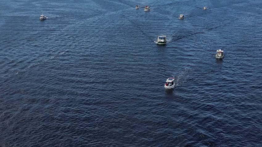 Türkiye genelinde Özgürlüğe Yürüyoruz yürüyüşleri Binlerce kişi akın etti