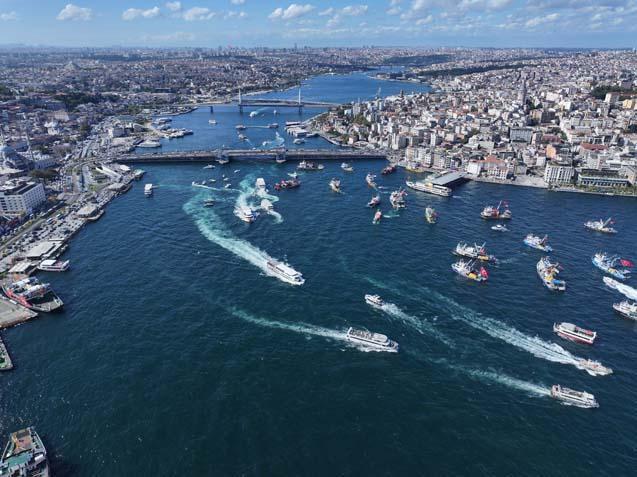 Türkiye genelinde Özgürlüğe Yürüyoruz yürüyüşleri Binlerce kişi akın etti