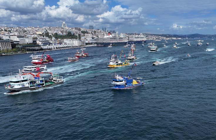 Türkiye genelinde Özgürlüğe Yürüyoruz yürüyüşleri Binlerce kişi akın etti