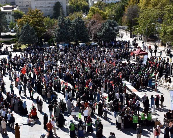 Türkiye genelinde Özgürlüğe Yürüyoruz yürüyüşleri Binlerce kişi akın etti