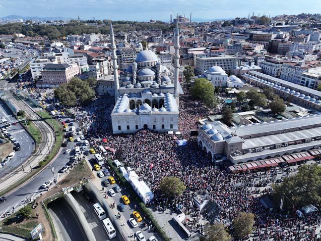 Türkiye genelinde Özgürlüğe Yürüyoruz yürüyüşleri Binlerce kişi akın etti