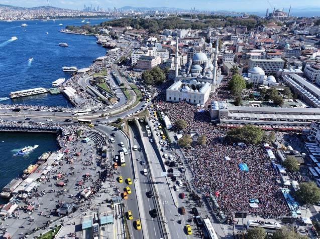 Türkiye genelinde Özgürlüğe Yürüyoruz yürüyüşleri Binlerce kişi akın etti