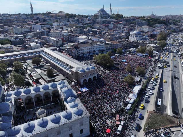 Türkiye genelinde Özgürlüğe Yürüyoruz yürüyüşleri Binlerce kişi akın etti
