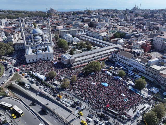 Türkiye genelinde Özgürlüğe Yürüyoruz yürüyüşleri Binlerce kişi akın etti